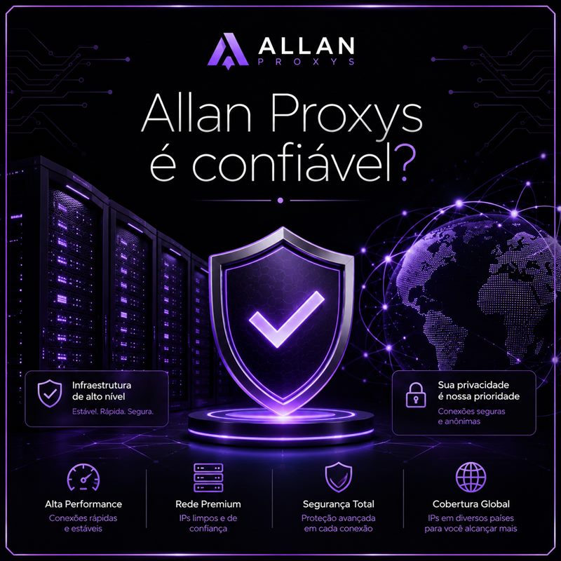 Allan Proxys é confiável? Como funciona a loja