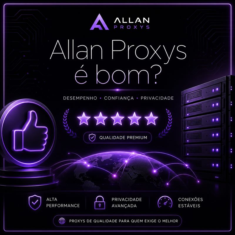 Allan Proxys é bom?