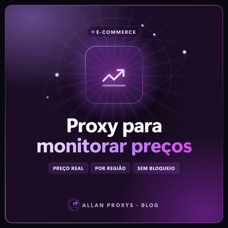 Monitoramento de preços com proxy