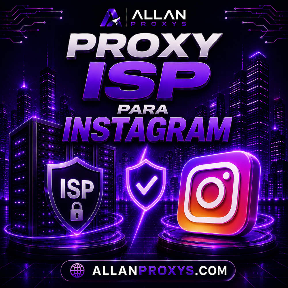 Proxy ISP para Instagram e redes sociais: o que considerar
