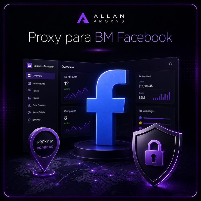 Proxy para BM do Facebook