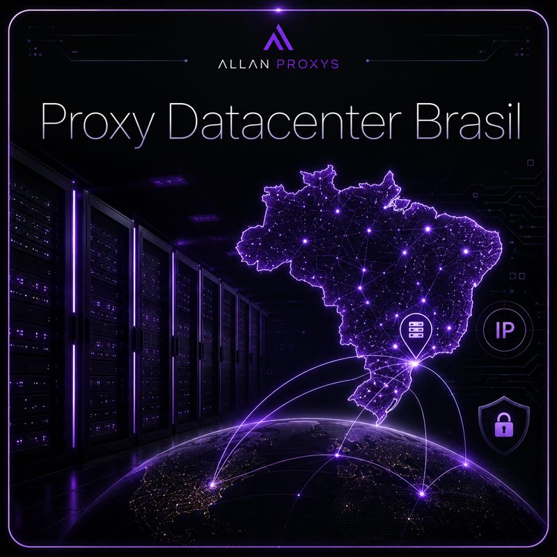 Proxy datacenter BR dedicado