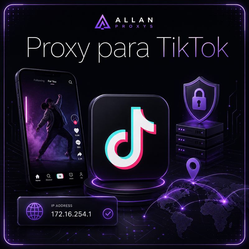 Proxy para TikTok