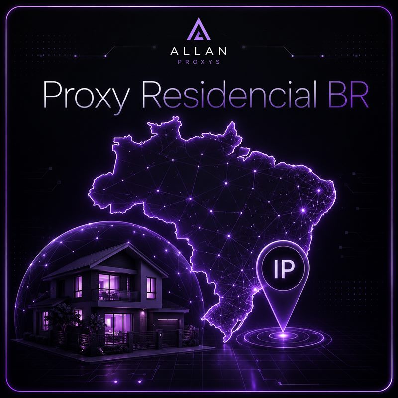O que é proxy residencial?